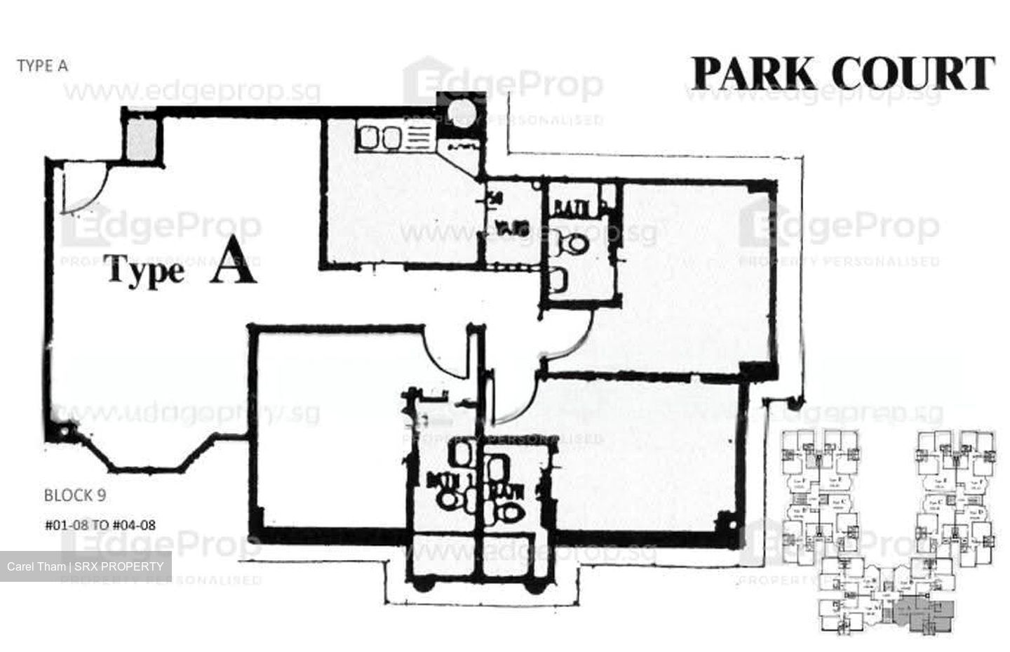 Park Court (D15), Apartment #625865201